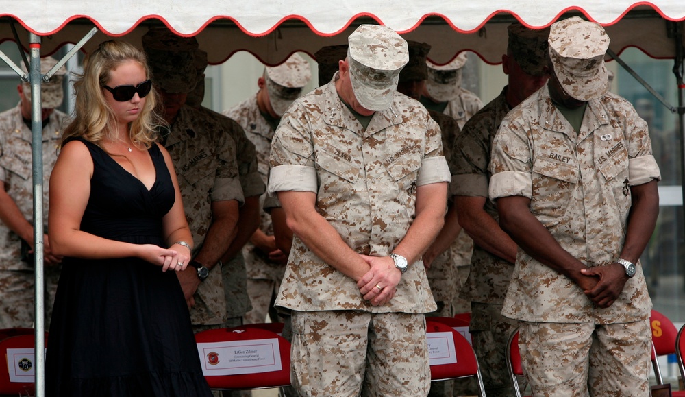 Honoring a Father, Teacher, Fallen Marine