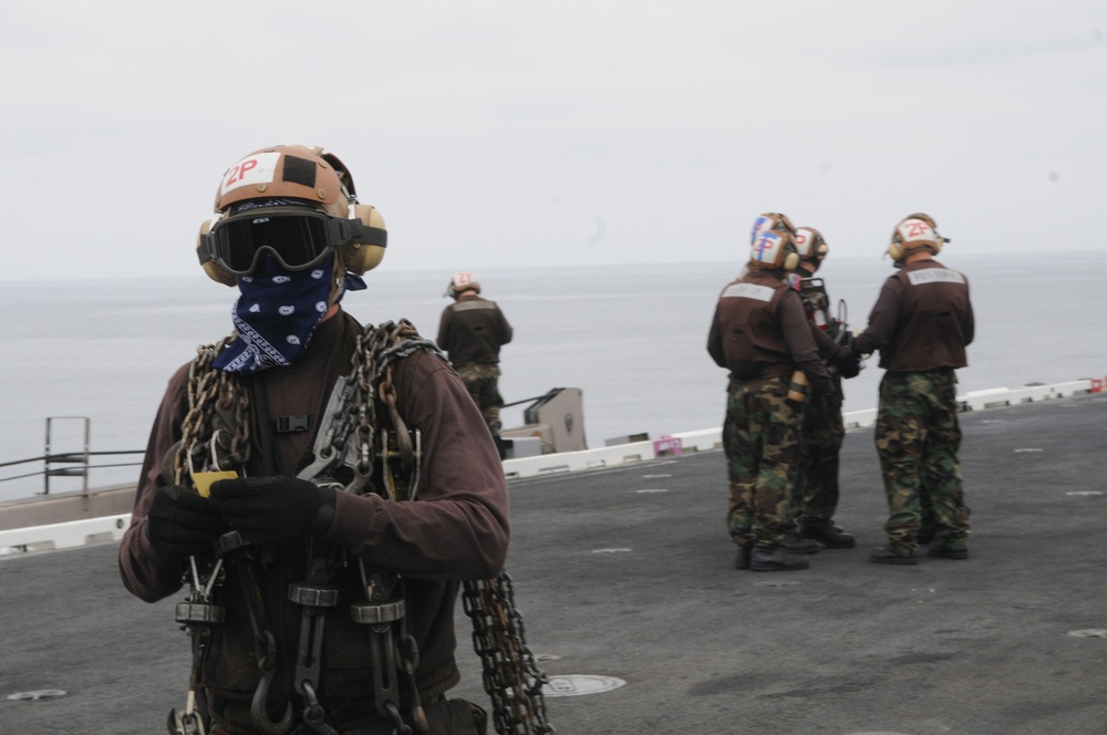 USS Ronald Reagan