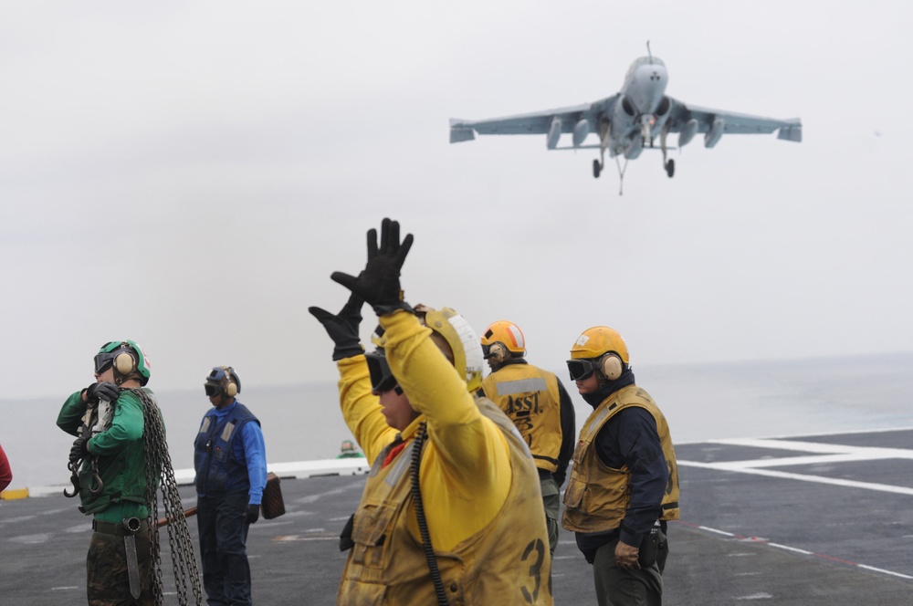 USS Ronald Reagan