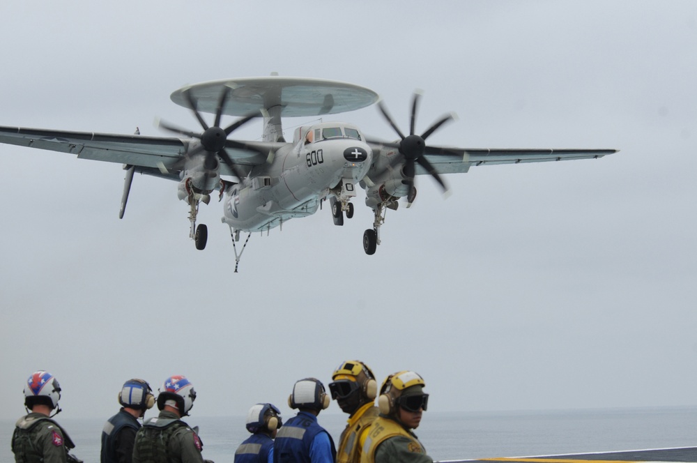 USS Ronald Reagan