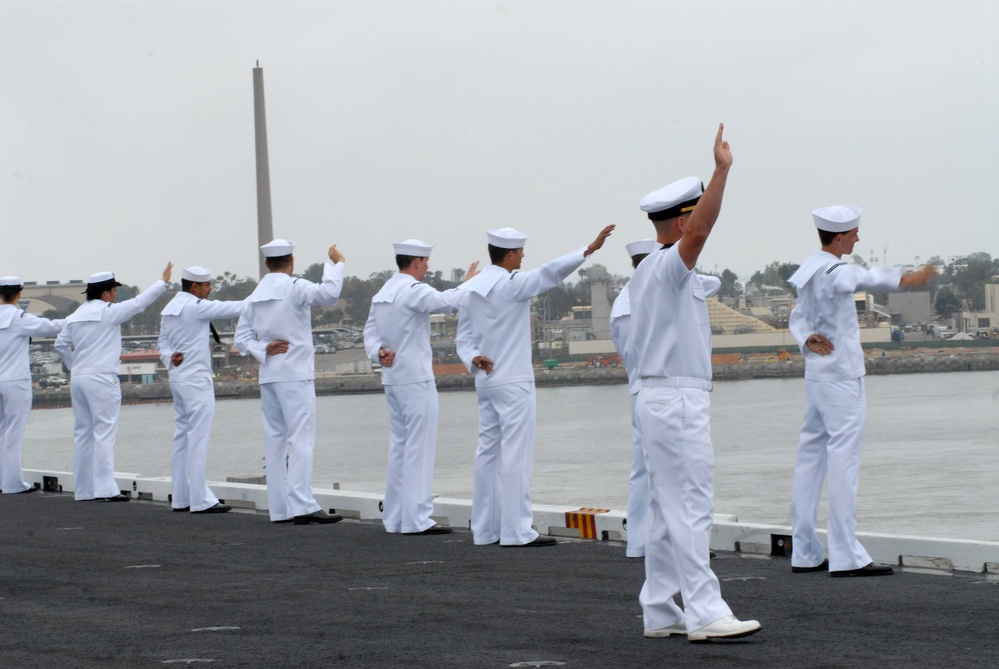 USS Ronald Reagan