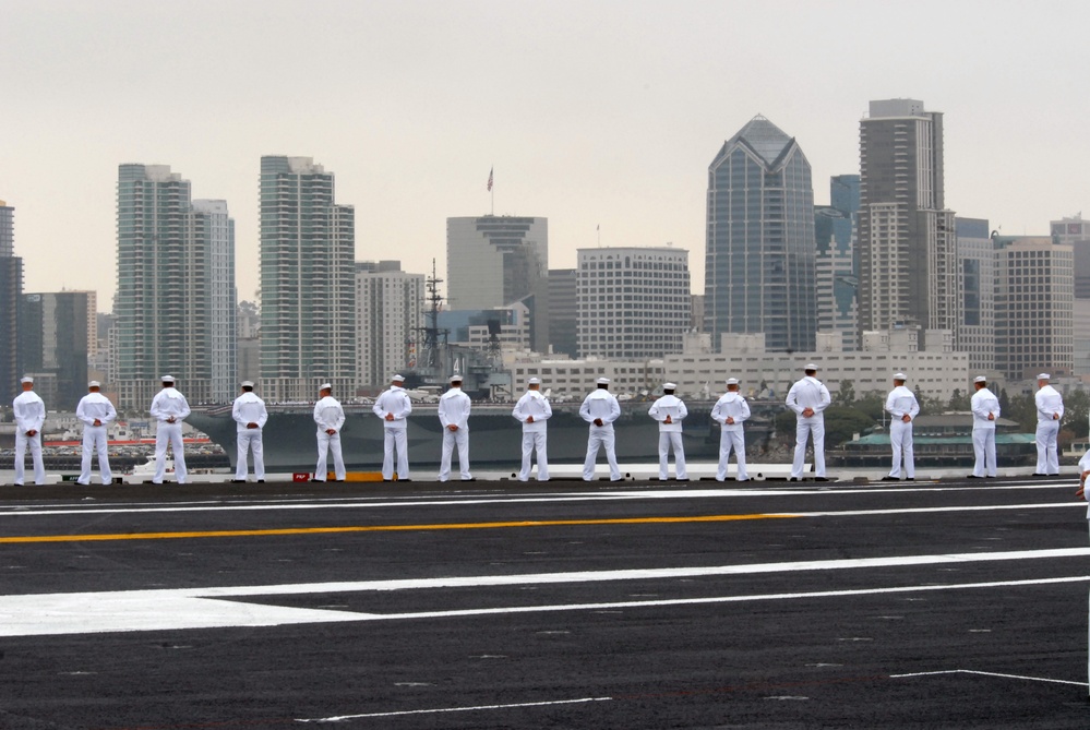 USS Ronald Reagan