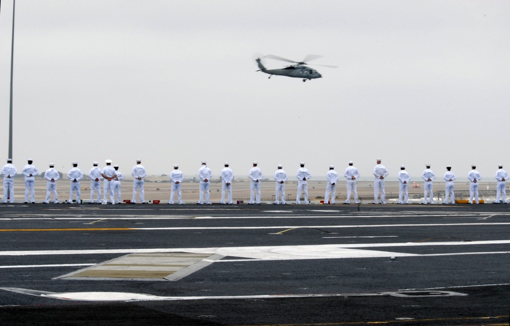 USS Ronald Reagan