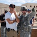 TV Personality Carson Daly Visits National Training Center