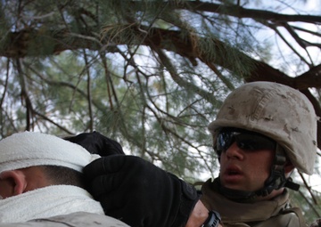 'Thundering Third' Corpsmen put to test