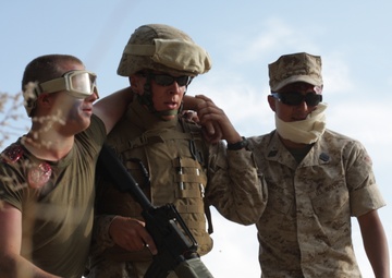 'Thundering Third' Corpsmen put to test