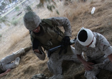 'Thundering Third' Corpsmen put to test