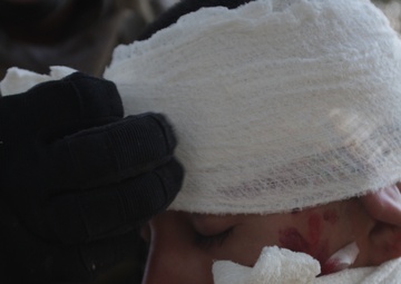 'Thundering Third' Corpsmen put to test