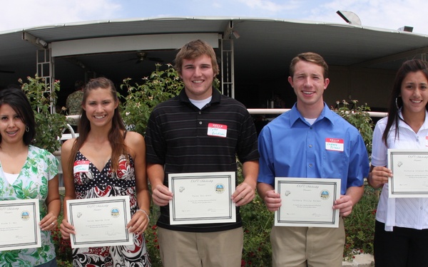 Officers' Spouse Club Gives Military Families Head Start on Educations