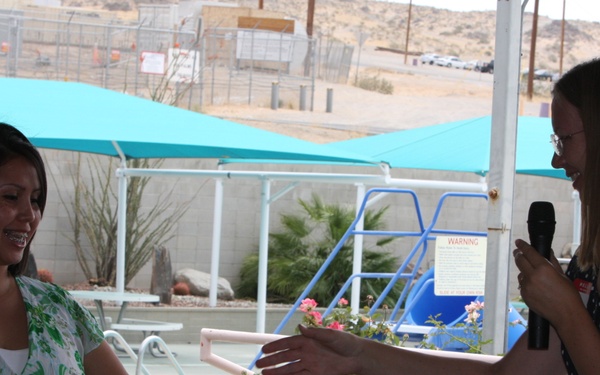 Officers' Spouse Club Gives Military Families Head Start on Educations