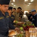 Coalition Air Force Training Team Airmen improve public health program, Dining Facility for Iraqi Air Force