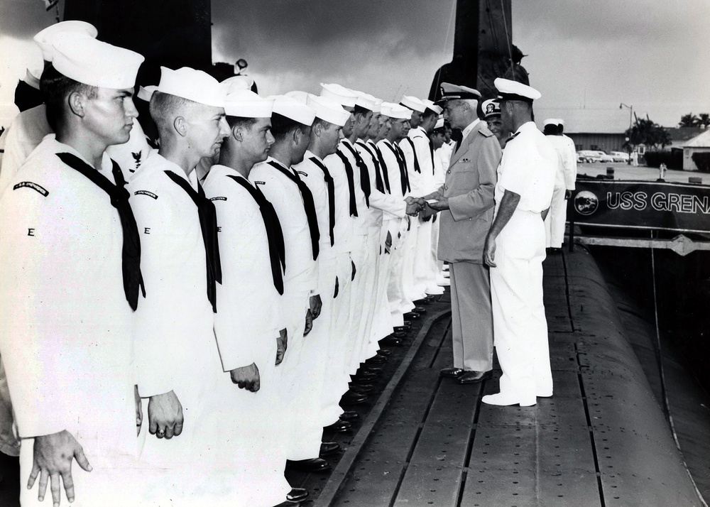 40th anniversary of USS Grenadier