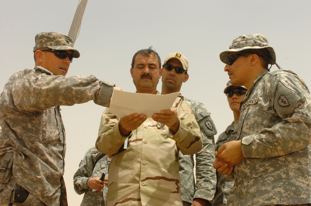 The 4th Iraqi army Military Transition Team: Helping Iraqis to Improve Iraq