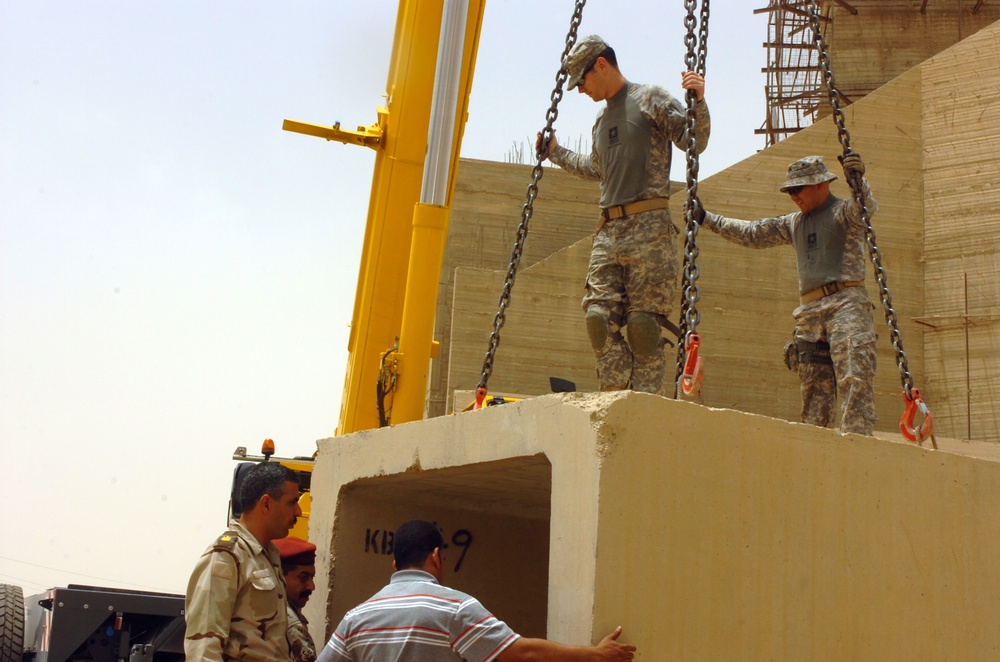 The 4th Iraqi army Military Transition Team: Helping Iraqis to Improve Iraq