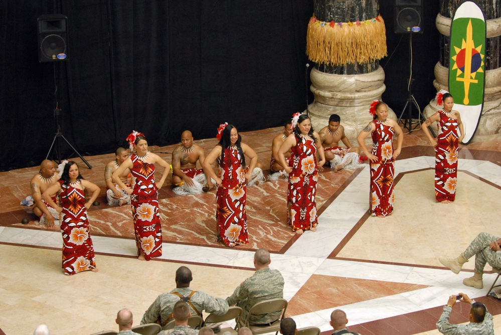 Soldiers Celebrate Asian Pacific American Heritage