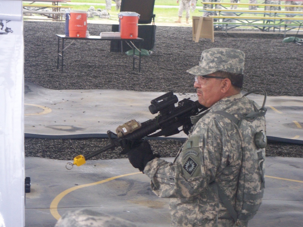 2-300th Field Artillery Mobilization Training