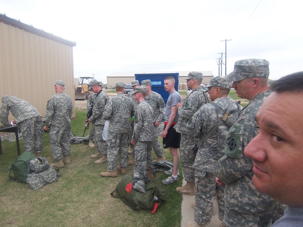 2-300th Field Artillery Mobilization