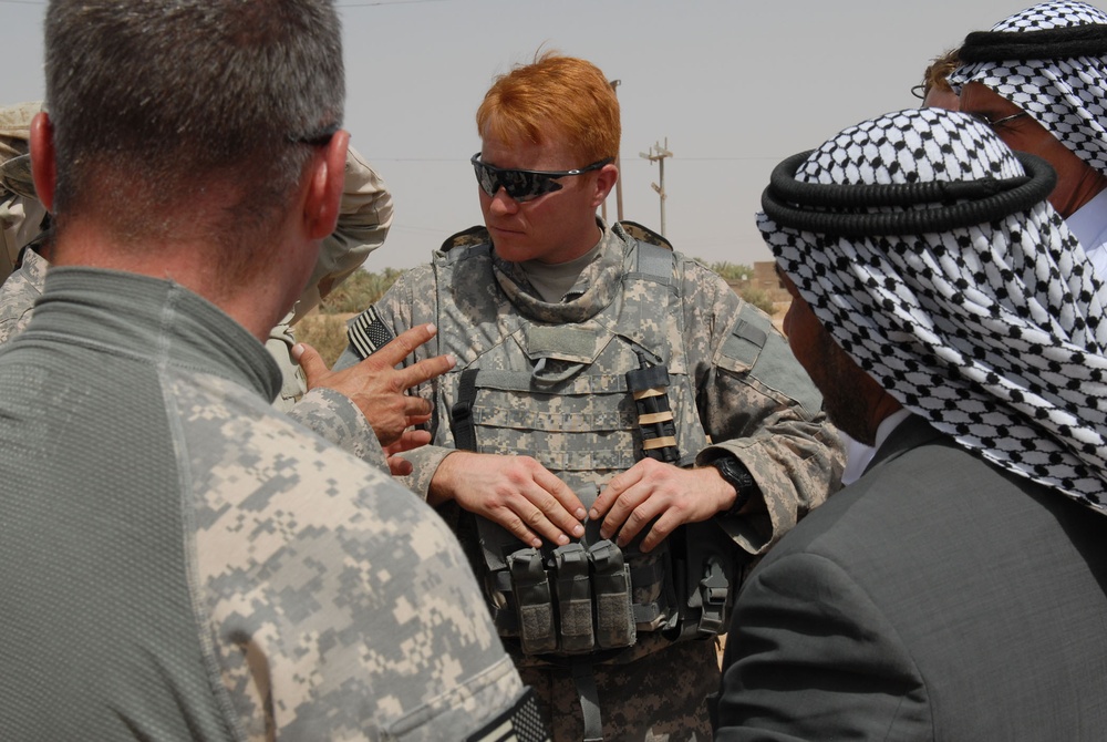 Special Forces, local tribal leaders set tracks to stimulate economic growth in agricultural district