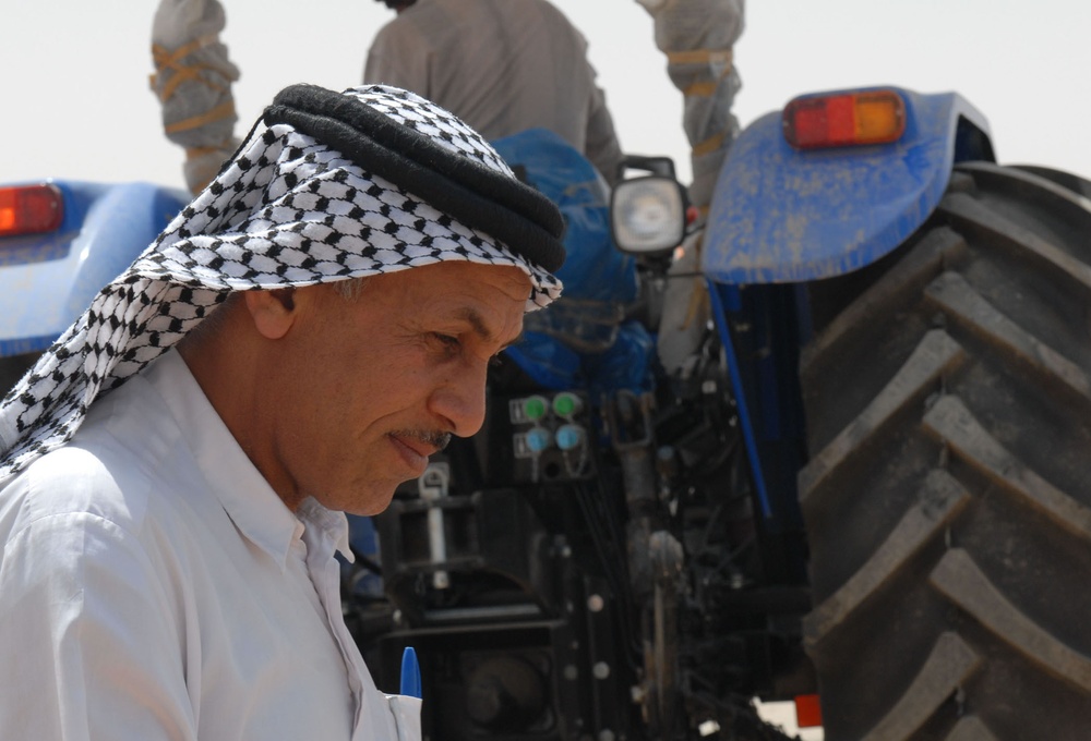 Special Forces, local tribal leaders set tracks to stimulate economic growth in agricultural district
