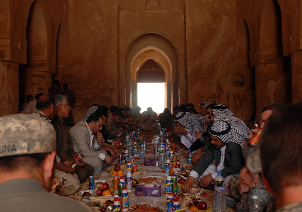 Special Forces, local tribal leaders set tracks to stimulate economic growth in agricultural district