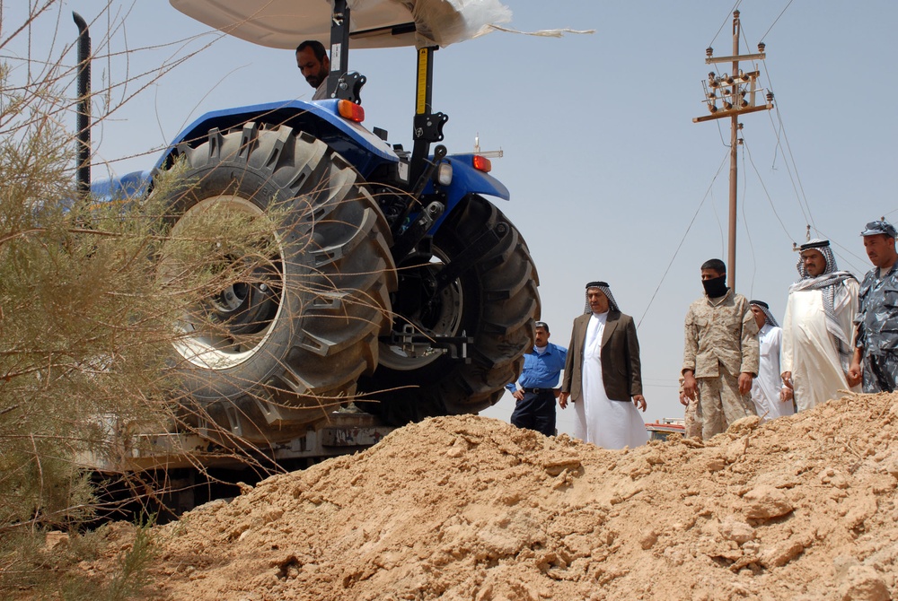 Special Forces, local tribal leaders set tracks to stimulate economic growth in agricultural district