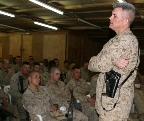 Professional accomplishments, selfless contributions earn Marine lawyer award