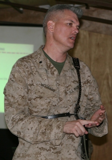 Professional accomplishments, selfless contributions earn Marine lawyer award