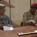 Iraqi army assumes control of Joint Security Station Al Mutanabe