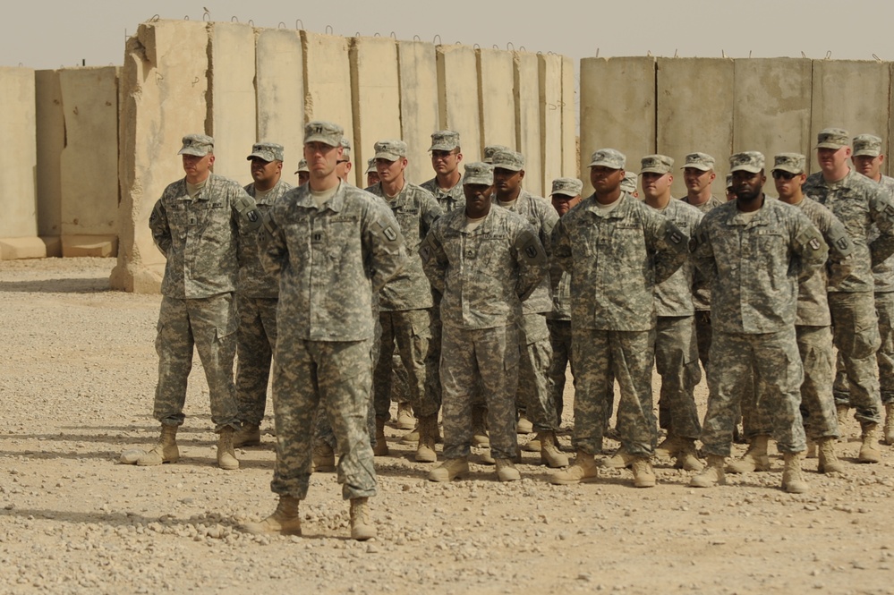 Iraqi army assumes control of Joint Security Station Al Mutanabe