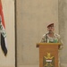 Iraqi army assumes control of Joint Security Station Al Mutanabe