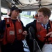 Prince Harry Visits New York Harbor