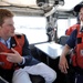 Prince Harry Visits New York Harbor