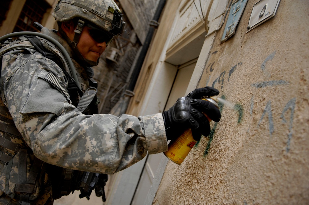 Joint clearing operation in Mosul