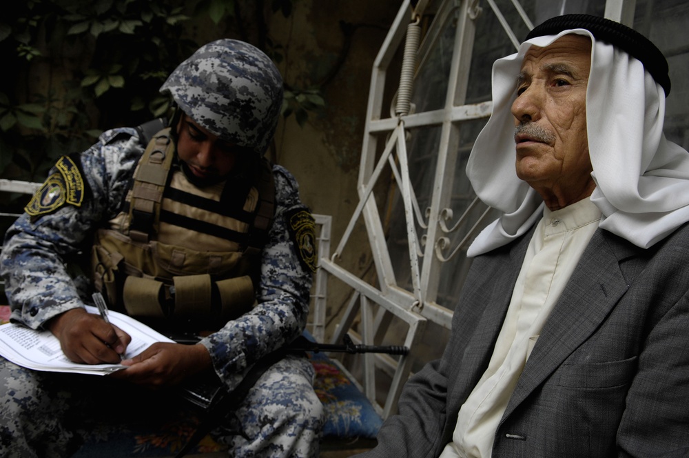 Joint clearing operation in Mosul