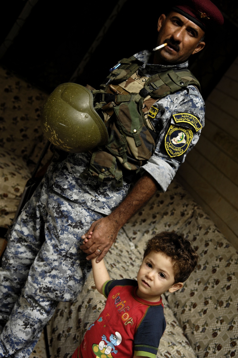 Joint clearing operation in Mosul