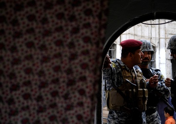 Joint clearing operation in Mosul