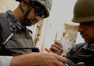 Joint clearing operation in Mosul