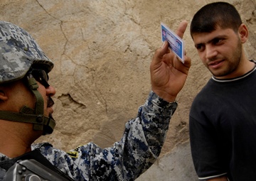 Joint clearing operation in Mosul