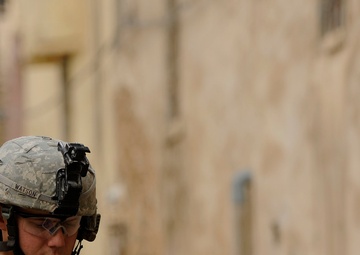 Joint clearing operation in Mosul