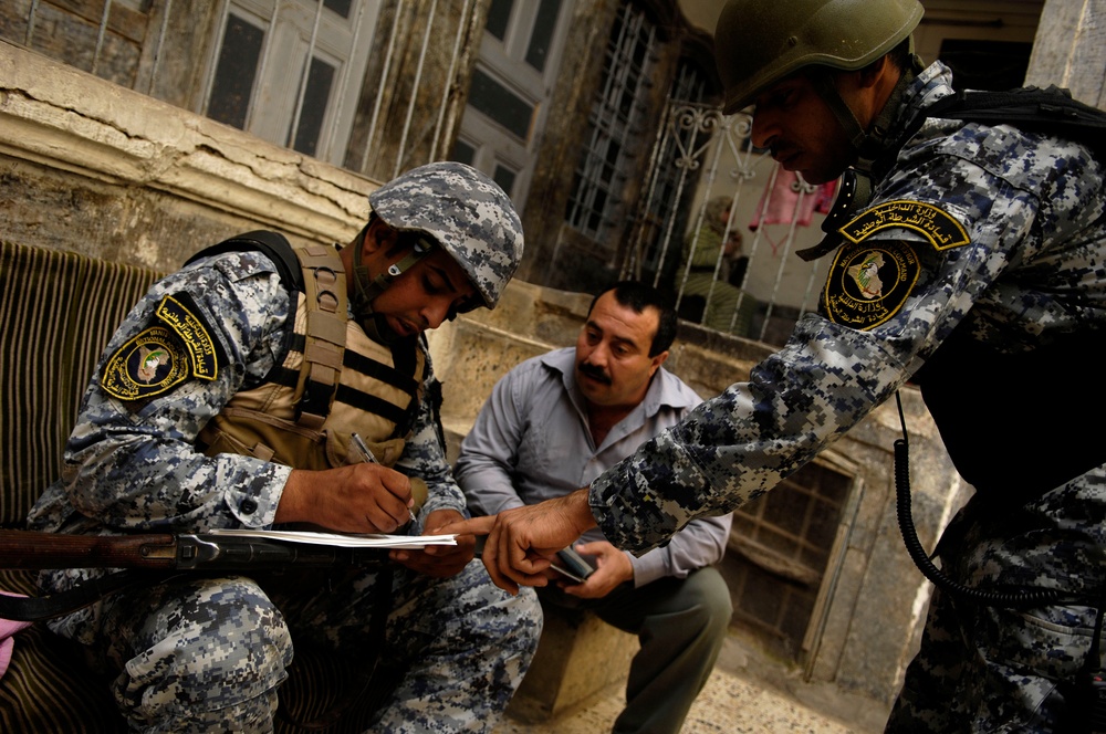 Joint clearing operation in Mosul