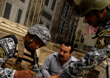 Joint clearing operation in Mosul