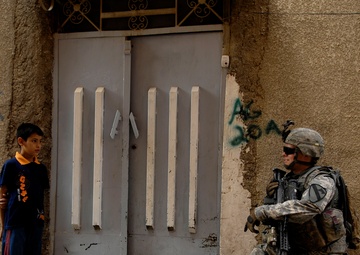 Joint clearing operation in Mosul