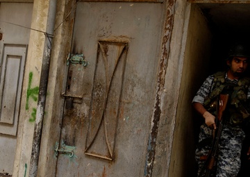 Joint clearing operation in Mosul