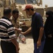 Humanitarian aid in Adhamiyah