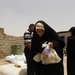 Humanitarian aid in Adhamiyah