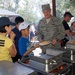 Manas Air Base Holds Annual BBQ for U.S. Embassy Bishkek Families