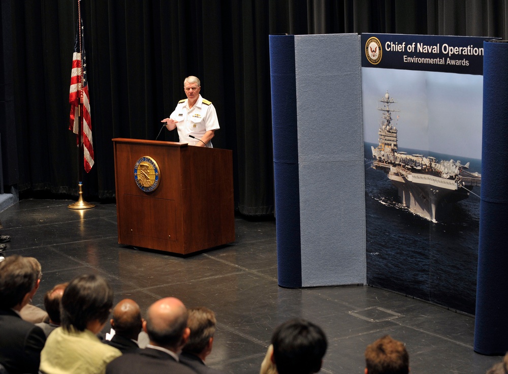 Awards ceremony in Washington