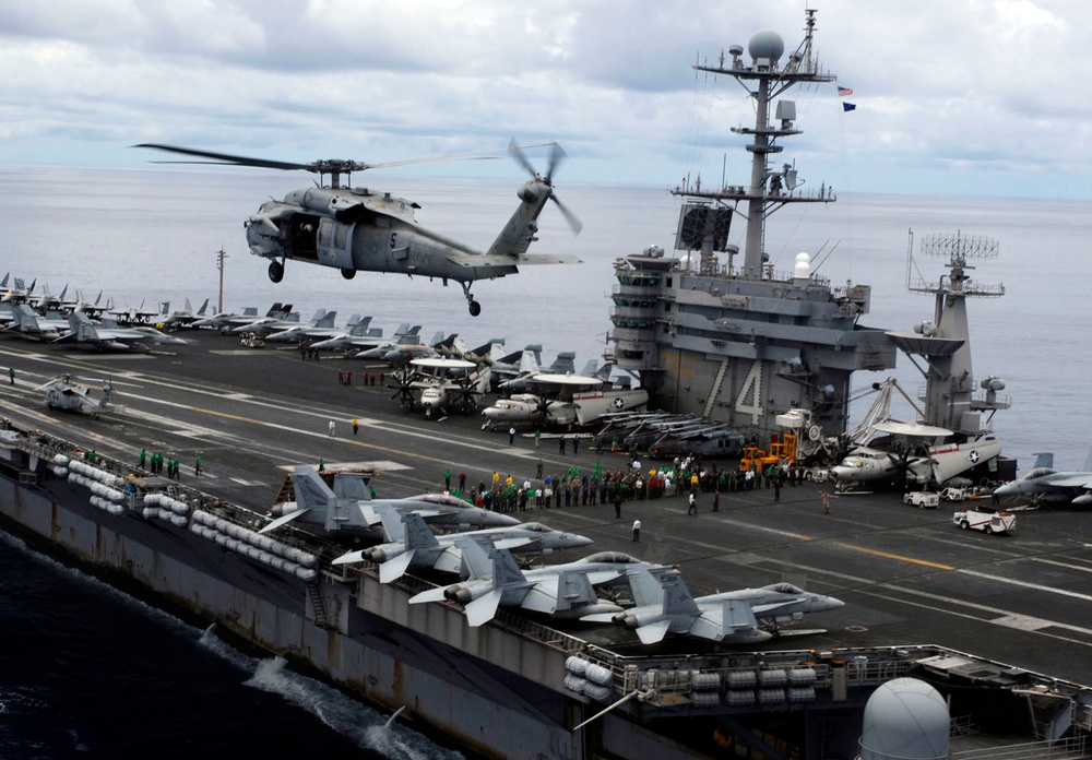 Flight Operations - John C. Stennis