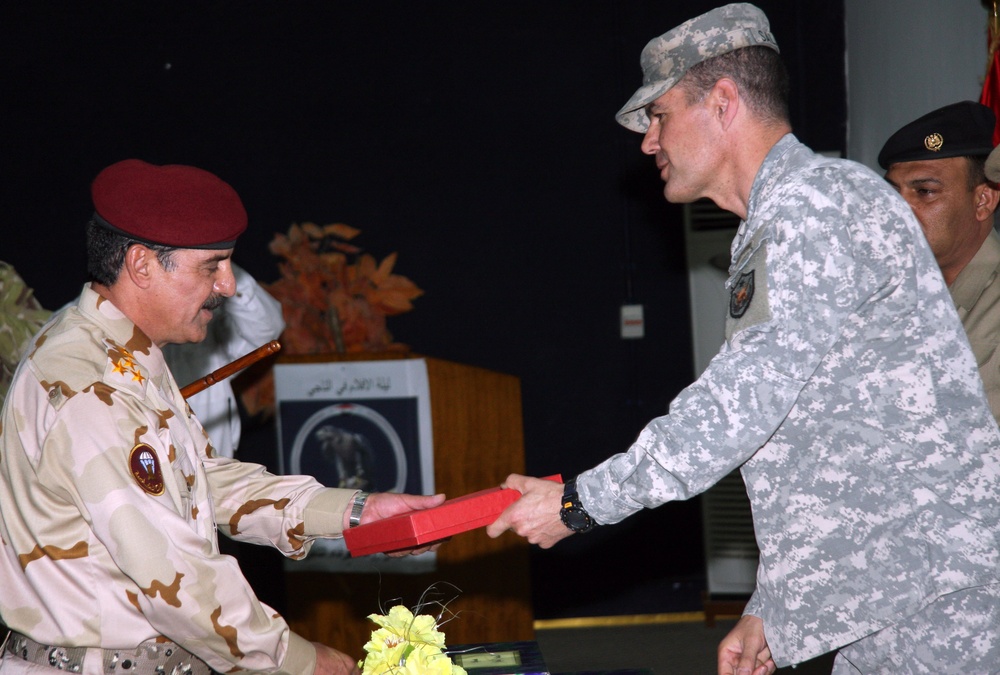 Iraqi Command Sergeants Major Step Into Leadership Roles