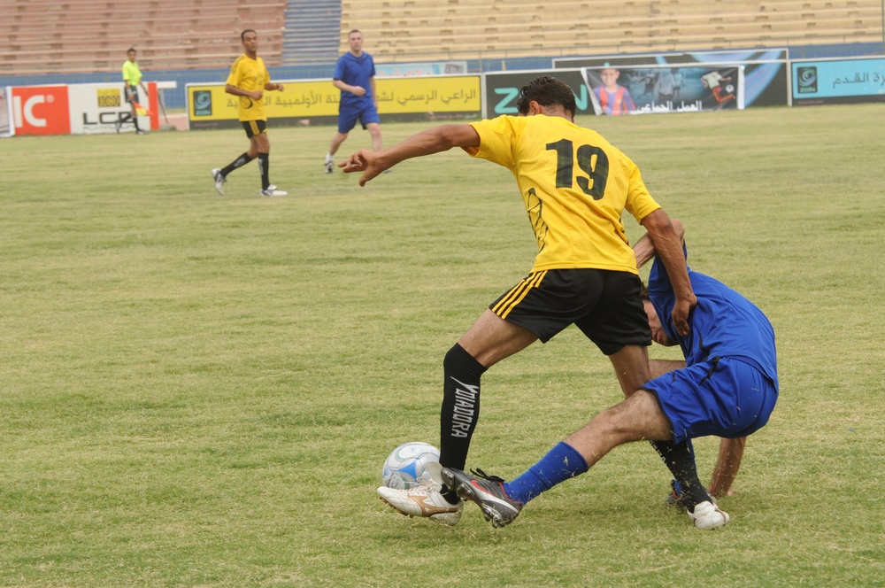 Soccer Tournament in Baghdad